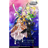 Weiss Schwarz Sword Art Online Alicization Vol.2  War of Underworld Booster Pack (Release Date 05 Nov 2021)