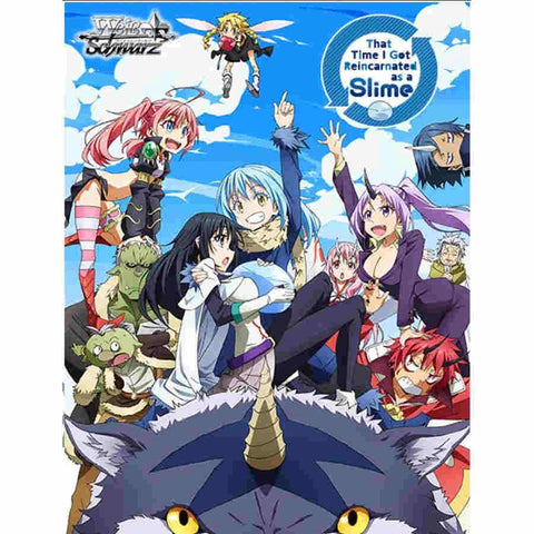 Weiss Schwarz That Time I Got Reincarnated as a Slime English Booster Pack (Reprint)