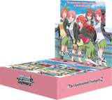 Weiss Schwarz The Quintessential Quintuplets 2 English Booster Box (Release Date 19 Aug 2022)