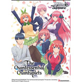 Weiss Schwarz The Quintessential Quintuplets English Booster Pack (Release Date 19 Nov 2021)