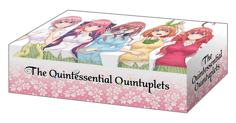 Weiss Schwarz The Quintessential Quintuplets English Quintessential Set (Release Date 19 Nov 2021)