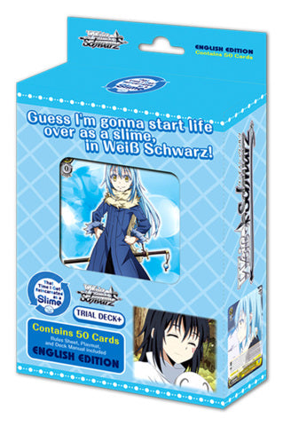 Weiss Schwarz Trial Deck That Time I Got Reincarnated as a Slime-English (Release Date 31/07/2020)
