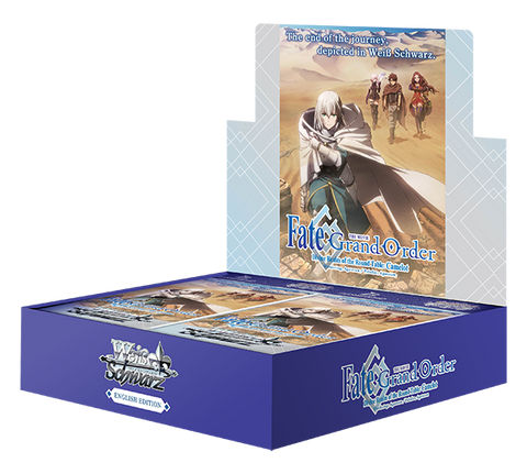 Weiss Schwarz Fate/Grand Order THE MOVIE Divine Realm of the Round Table: Camelot English Booster Box (Release Date 17 June 2022)
