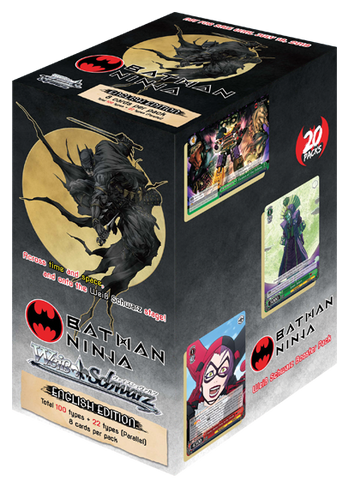Weiss Schwarz Batman Ninja Booster Box-English (Release date 19/07/2019)
