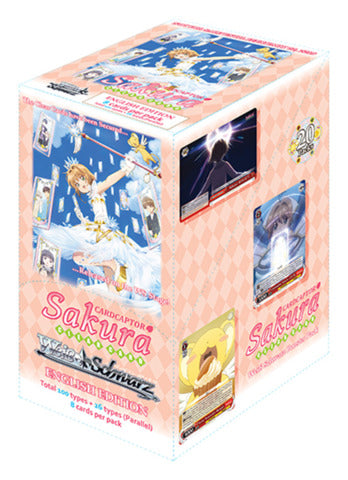 Weiss Schwarz Cardcaptor Sakura: Clear Card Booster Box-English (Release Date 22/02/2019)