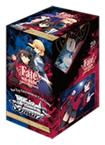 Weiss Schwarz Fate Stay Night -Unlimited Blade Works Booster Box-English