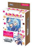 Weiss Schwarz KONOSUBA -GOD'S BLESSING ON THIS WONDERFUL WORLD! TRIAL DECK+ - ENGLISH (Release date 25/08/22017)