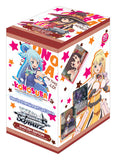 Weiss Schwarz Konosuba GOD'S BLESSING ON THIS WONDERFUL WORLD! Booster Box-English (Release date 25/08/2017)