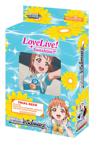 Weiss Schwarz Love Live! Sunshine!! (English) Trial Deck (Release date 03/03/2017)