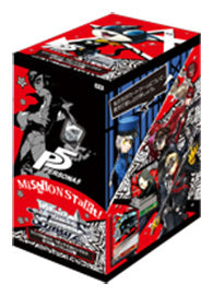 Weiss Schwarz PERSONA 5 BOOSTER BOX - ENGLISH (Release date 16/02/2018)