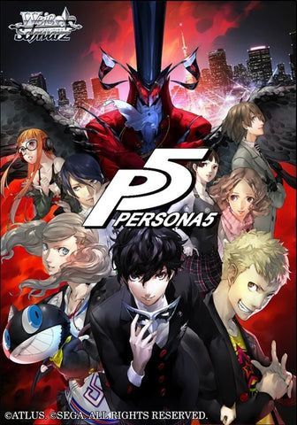 Weiss Schwarz PERSONA 5 BOOSTER Pack - ENGLISH (Release date 16/02/2018)