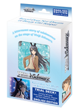 Weiss Schwarz Trial Deck-Rascal Does Not Dream of Bunny Girl Senpai-English (Release Date 15/11/2019)