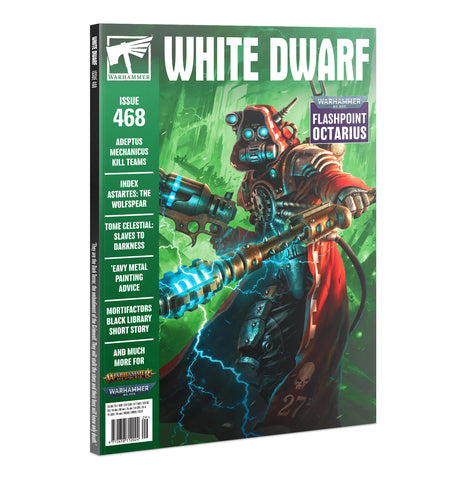 White Dwarf 468 (September 2021)