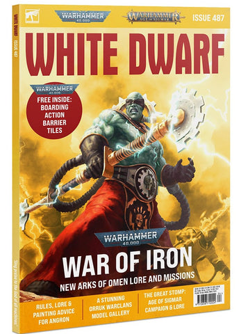 White Dwarf 487