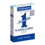 Winning Moves Waddingtons Number 1 Playing Cards-Blue