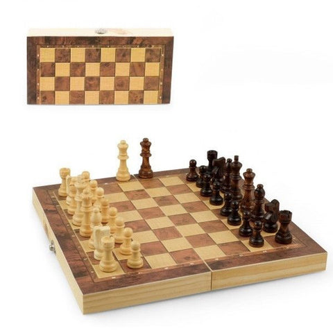 Wooden Chess Set