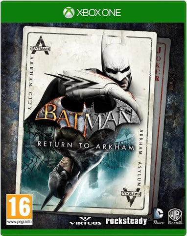 XB1 Batman: Return To Arkham - Remastered Collection (PAL Import)