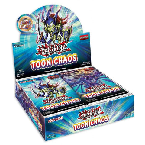 YU-GI-OH! Toon Chaos Booster Box (Unlimited Edition)