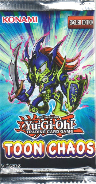 YU-GI-OH! Toon Chaos Booster Pack (Unlimited Edition) The Games Corner YU-GI-OH! Toon Chaos Booster Pack (Unlimited Edition) The Games Corner