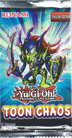 YU-GI-OH! Toon Chaos Booster Pack (Unlimited Edition)