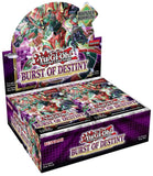 Yu-Gi-Oh! Burst of Destiny Booster Box (Release date 04/11/2021)