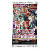 Yu-Gi-Oh! Burst of Destiny Booster Pack (Release date 04/11/2021)
