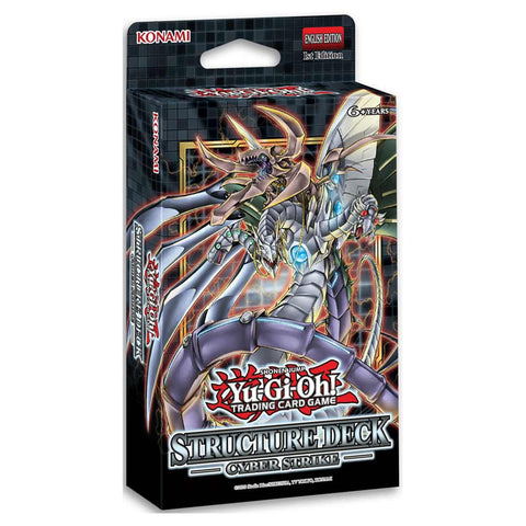Yu-Gi-Oh! - Cyber Strike Structure Deck 1st Edition (RELEASE DATE 14/10/2021)
