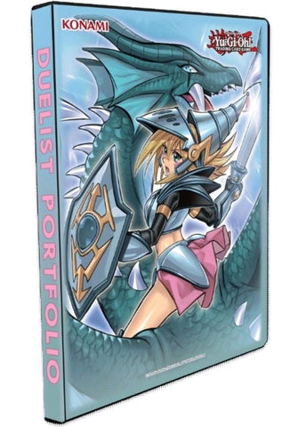 Yu-Gi-Oh! Dark Magician Girl the Dragon Knight 9-Pocket Duelist Portfolio
