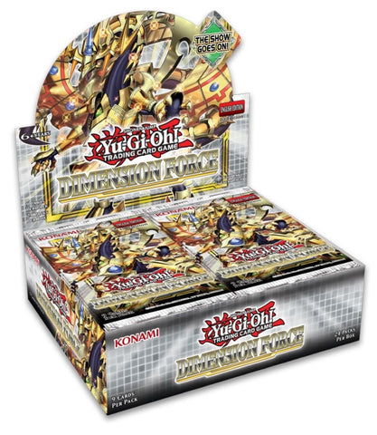 Yu-Gi-Oh! Dimension Force Booster Box (RELEASE DATE: 19/05/2022)