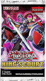 Yu-Gi-Oh! King's Court Booster Pack (Release Date 7 July 2021)