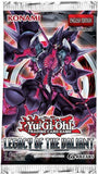 Yu-Gi-Oh! Legacy of the Valiant Booster Pack (Release Date 24/01/2014)