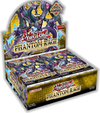 Yu-Gi-Oh! Phantom Rage Booster Box (Release Date 05/11/2020)