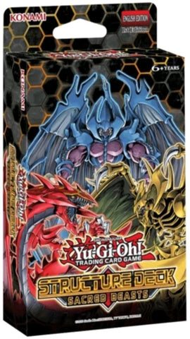 Yu-Gi-Oh! Sacred Beasts Structure Deck (Release Date 09/07/2020)