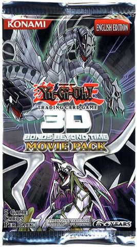 Yu-Gi-Oh! - 3D Bonds Beyond Time Movie Pack 2011 Booster Pack