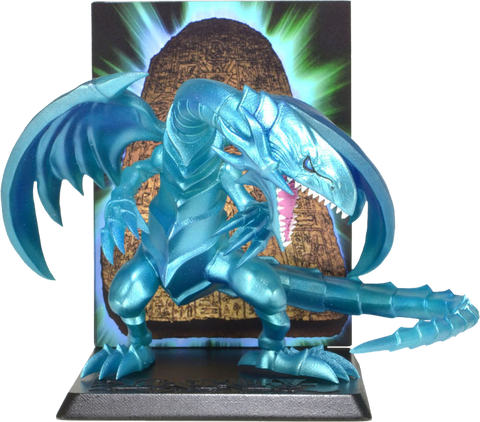 Yu-Gi-Oh! - 3 3/4" Blue Eyes White Dragon Figure
