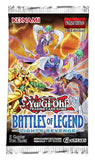 Yu-Gi-Oh! - Battles of Legend Light's Revenge Booster Pack (Release date 06/07/2017)