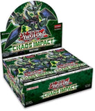 Yu-Gi-Oh! Chaos Impact Booster Box (Release Date 24/10/2019)