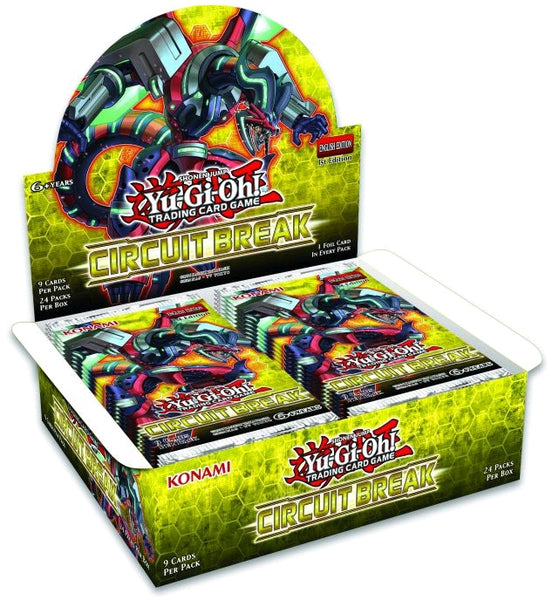 Yu-Gi-Oh! - Circuit Break Booster Box (Release date 19/10/2017) The Games Corner Yu-Gi-Oh! - Circuit Break Booster Box (Release date 19/10/2017) The Games Corner