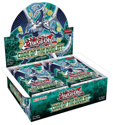 Yu-Gi-Oh! - Code of the Duelist Booster Box (Release date 3rd August 2017)