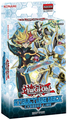 Yu-Gi-Oh! - Cyberse Link Structure Deck (Release date 02/11/2017)