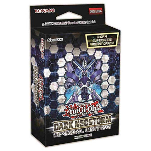  Yu-Gi-Oh! Dark Neostorm Special Edition (Release date 13/06/2019)