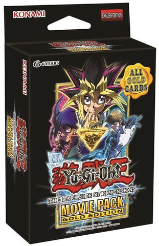 Yu-Gi-Oh! - Dark Side of Dimensions Movie Pack Gold Edition
