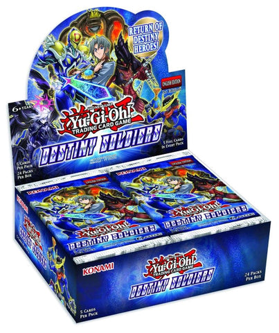 Yu-Gi-Oh! - Destiny Soldiers Booster Box Display