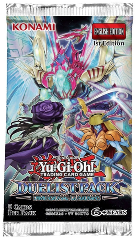 Yu-Gi-Oh! - Dimensional Guardians Duelist Pack (Release date 25/05/2017)