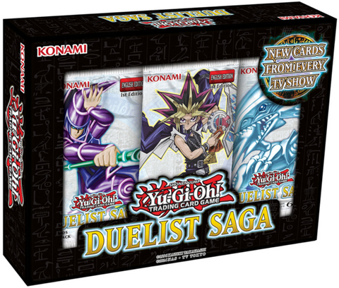 Yu-Gi-Oh! - Duelist Saga Mini Box