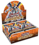 Yu-Gi-Oh! Flames of Destruction Booster Box (Release date 03/05/2018)