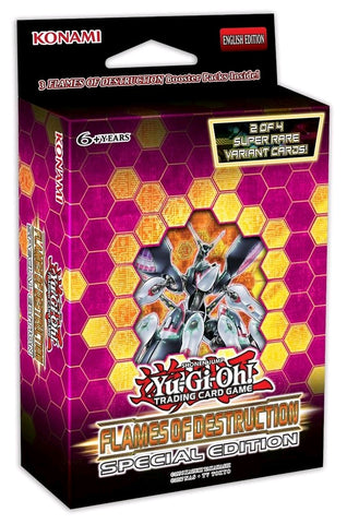 Yu-Gi-Oh! Flames of Destruction Special Edition (Release date 07/06/2018)