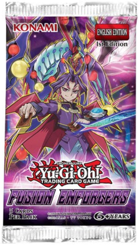 Yu-Gi-Oh! - Fusion Enforcers Booster Pack