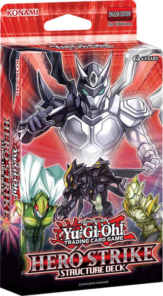 Yu-Gi-Oh! Hero Strike Structure Deck (Reprint) – The Games Corner