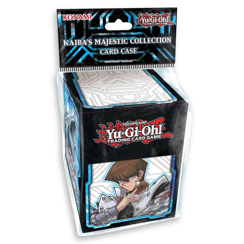 Yu-Gi-Oh! Kaiba's Majestic Collection Deck Case